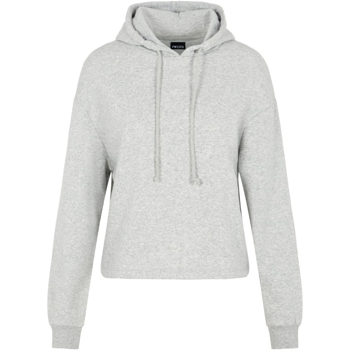 Pieces Dame sweatshirt PCCHILLI - Light Grey Melange