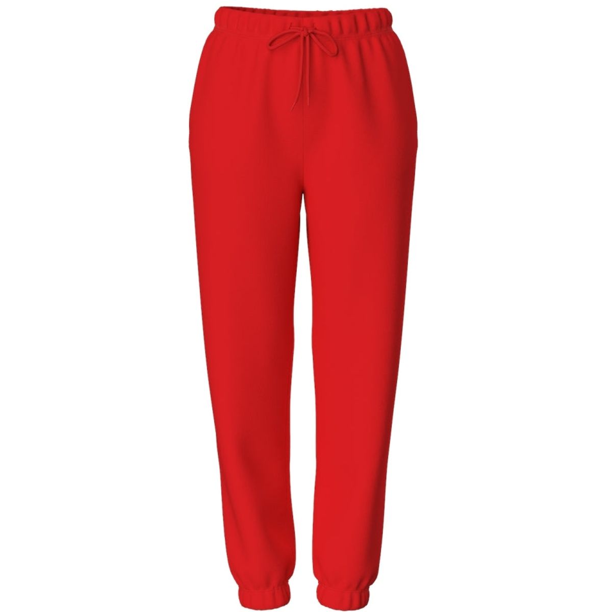 Pieces dame sweatpants PCCHILLI - Poppy Red