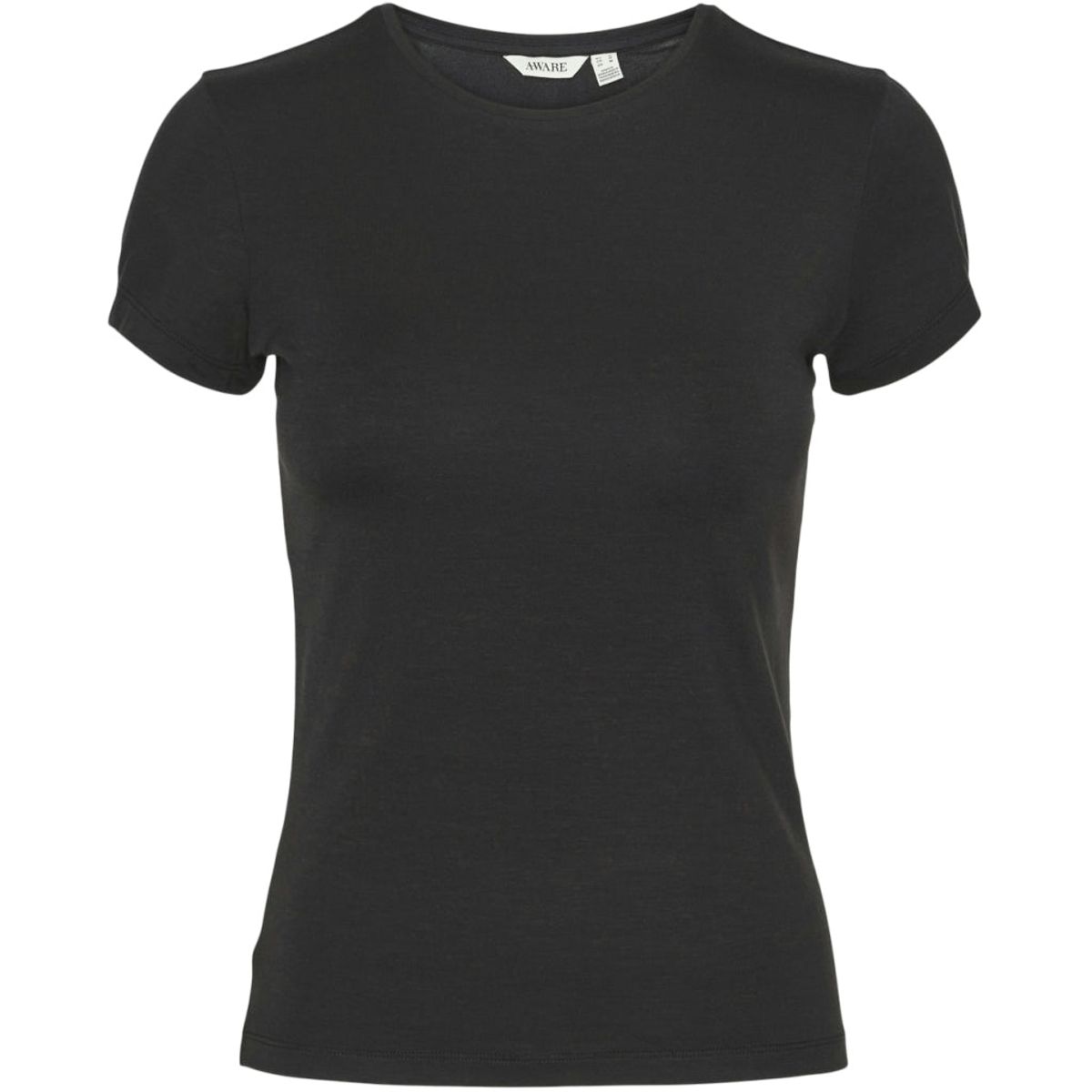 VERO MODA dame t-shirt VMINES - Black