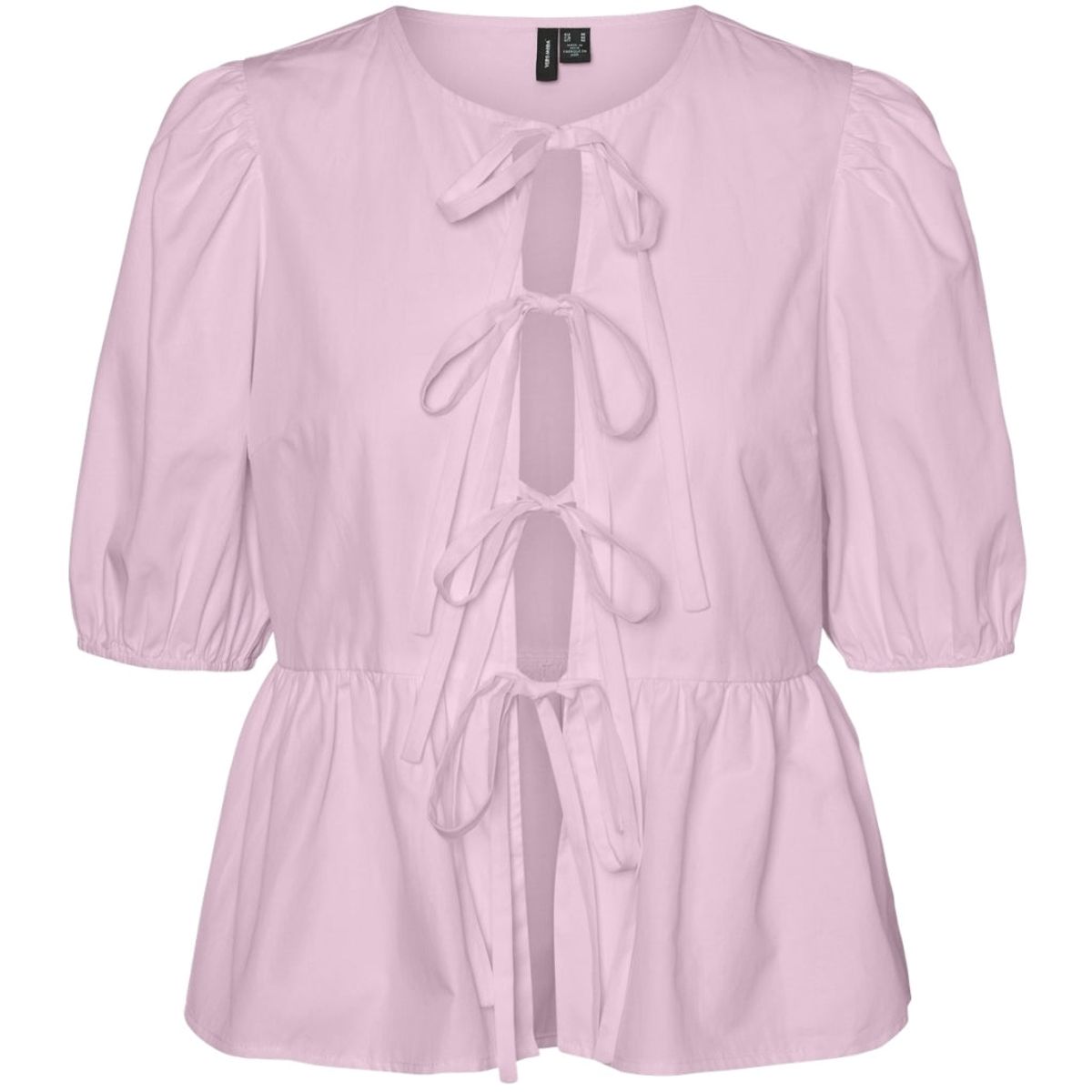 VERO MODA dame bluse VMELLY - Cherry Blossom