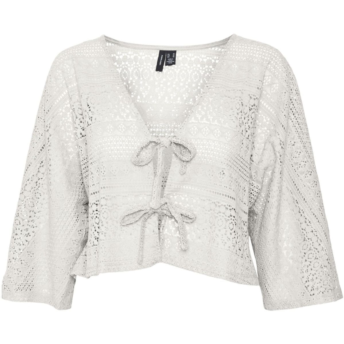 VERO MODA dame bluse VMHONEY - Snow white