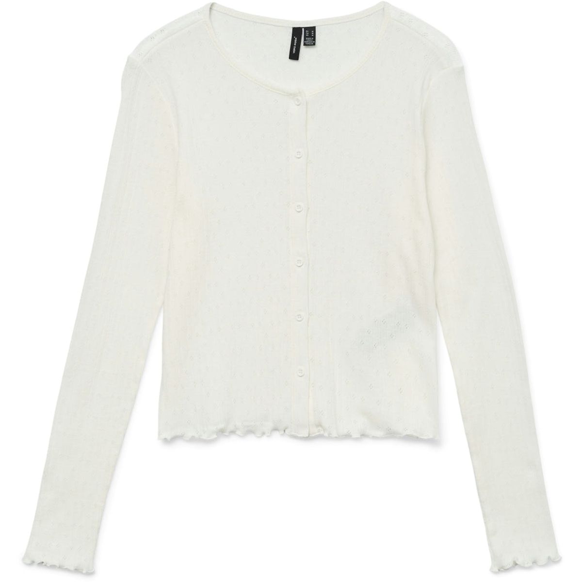 VERO MODA dame cardigan VMISA - Bright White