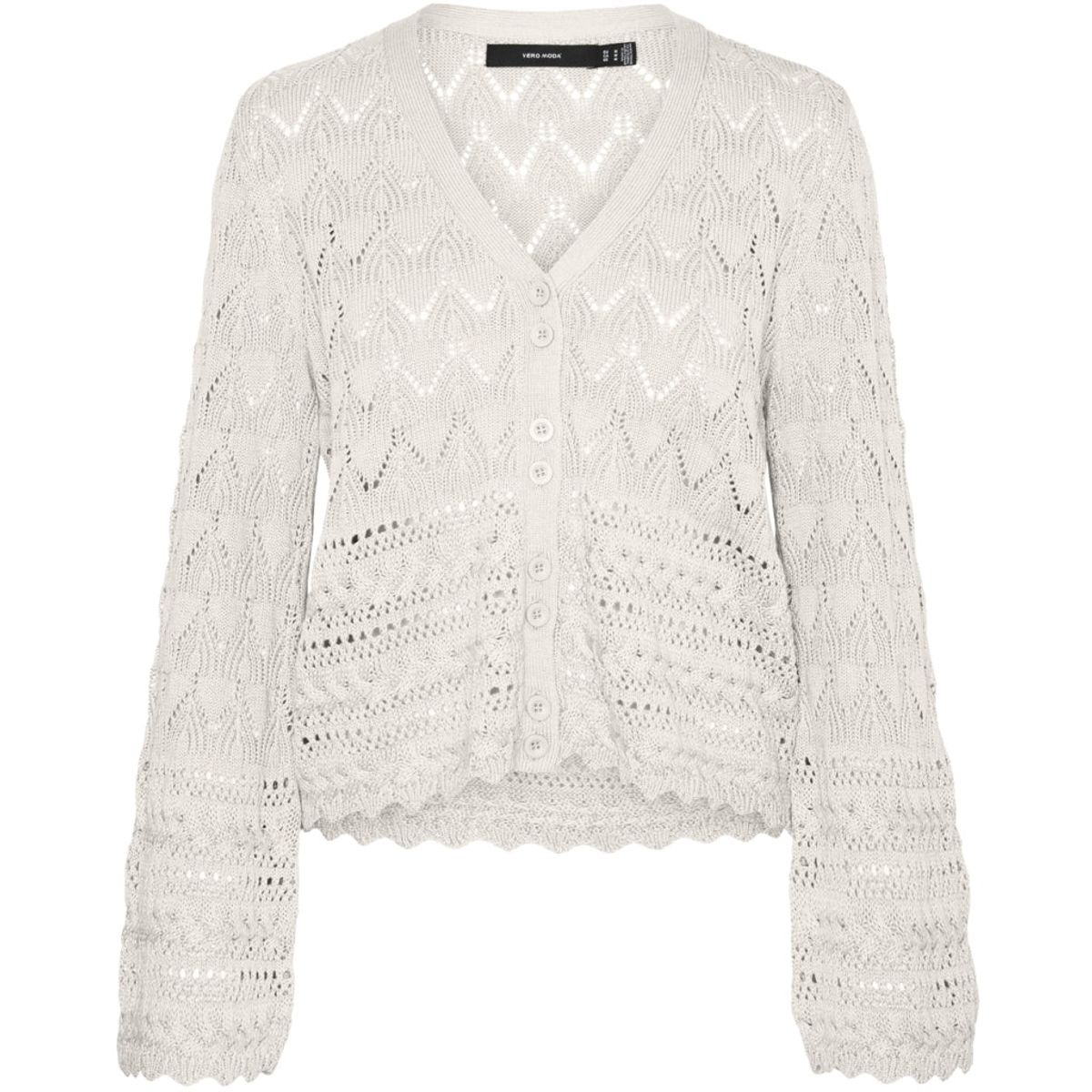 VERO MODA dame cardigan VMLUA - Birch