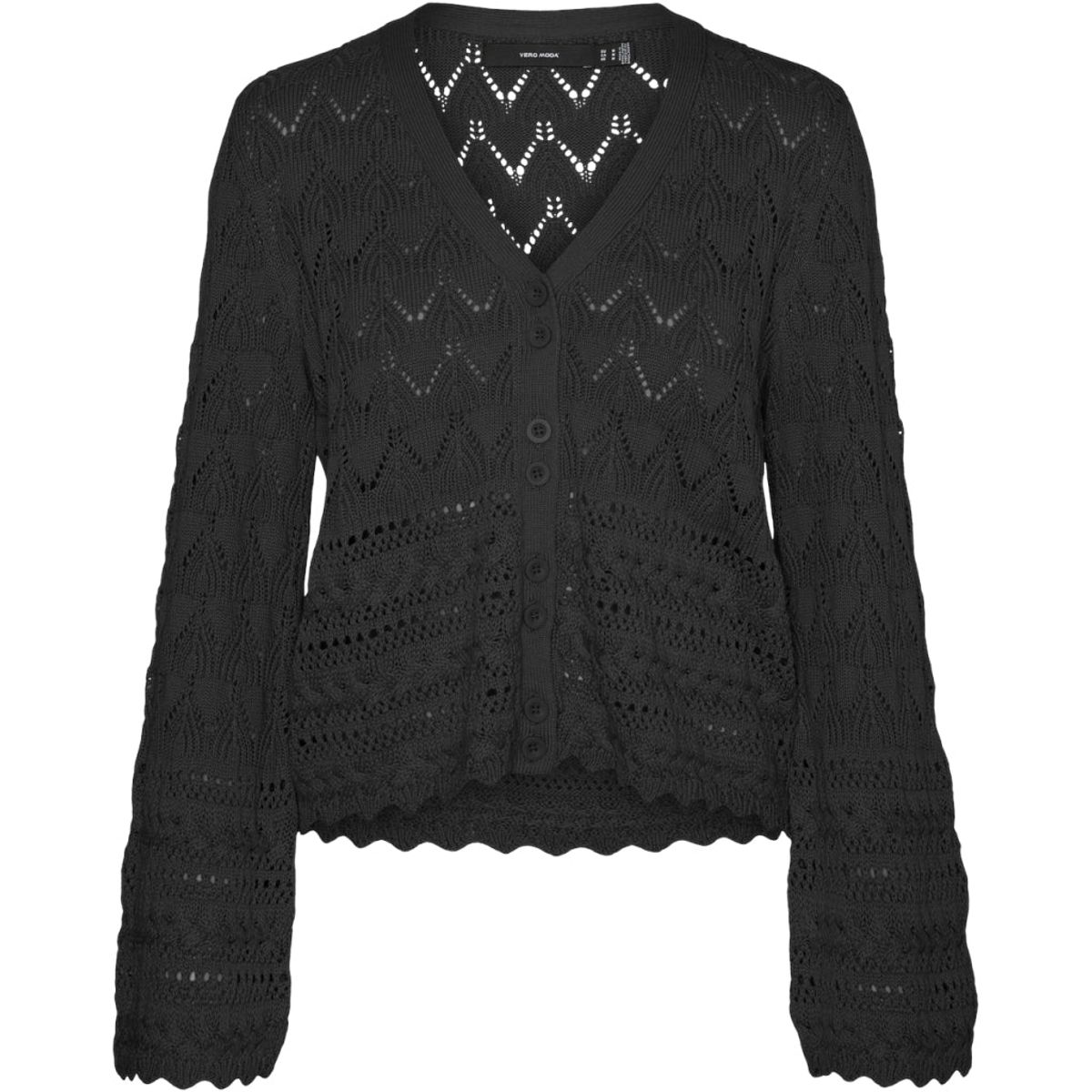 VERO MODA dame cardigan VMLUA - Black