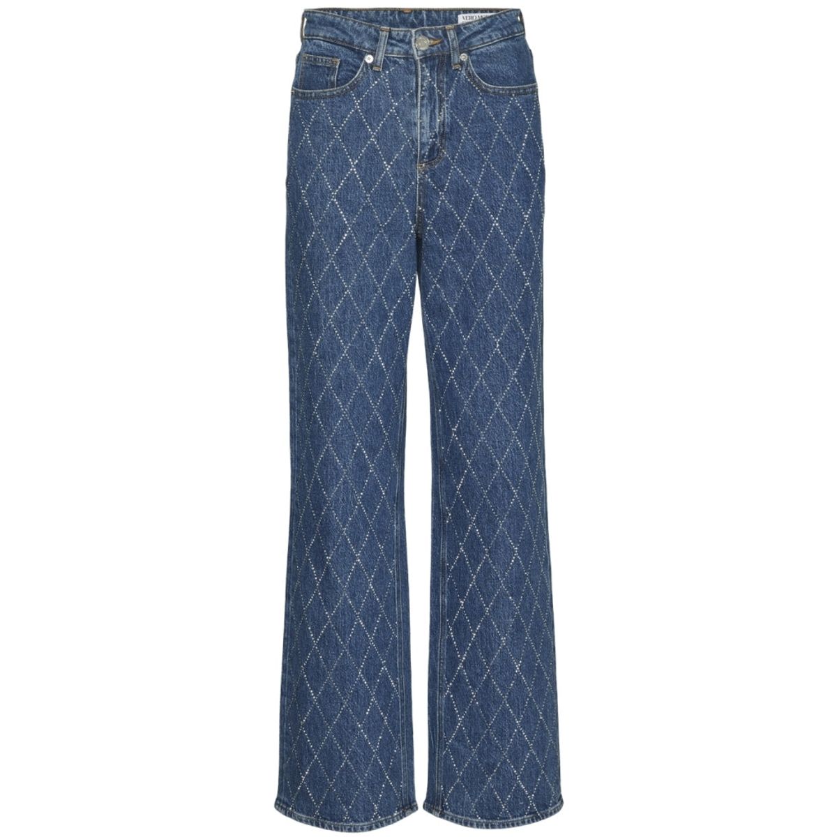 VERO MODA dame jeans VMTESSA - Medium blue denim