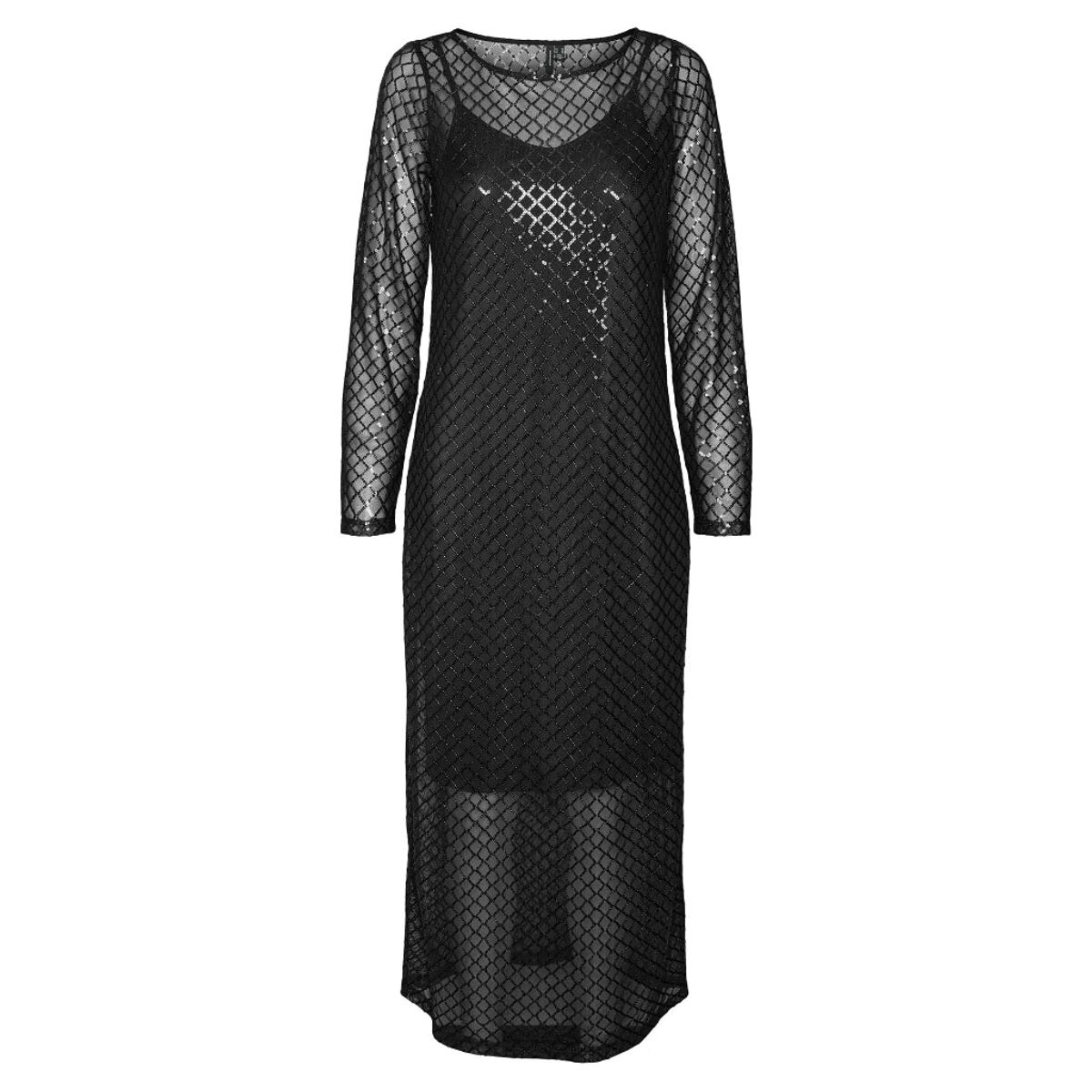 VERO MODA dame kjole VMSAFINA - Black