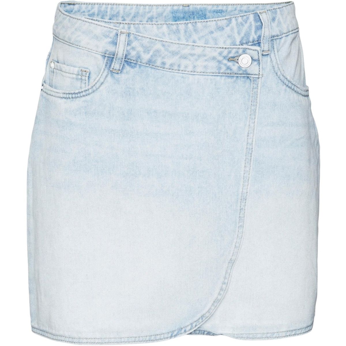 VERO MODA dame nederdel VMBETTY - Light Blue Denim