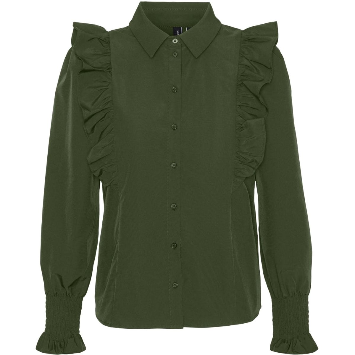 VERO MODA dame skjorte VMMELLA - Rifle Green