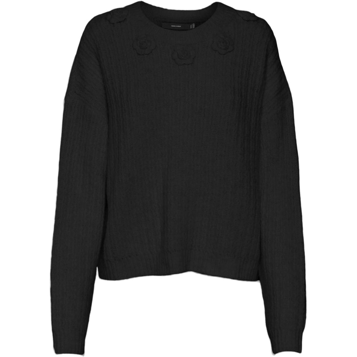 VERO MODA dame strik VMALETTA - Black