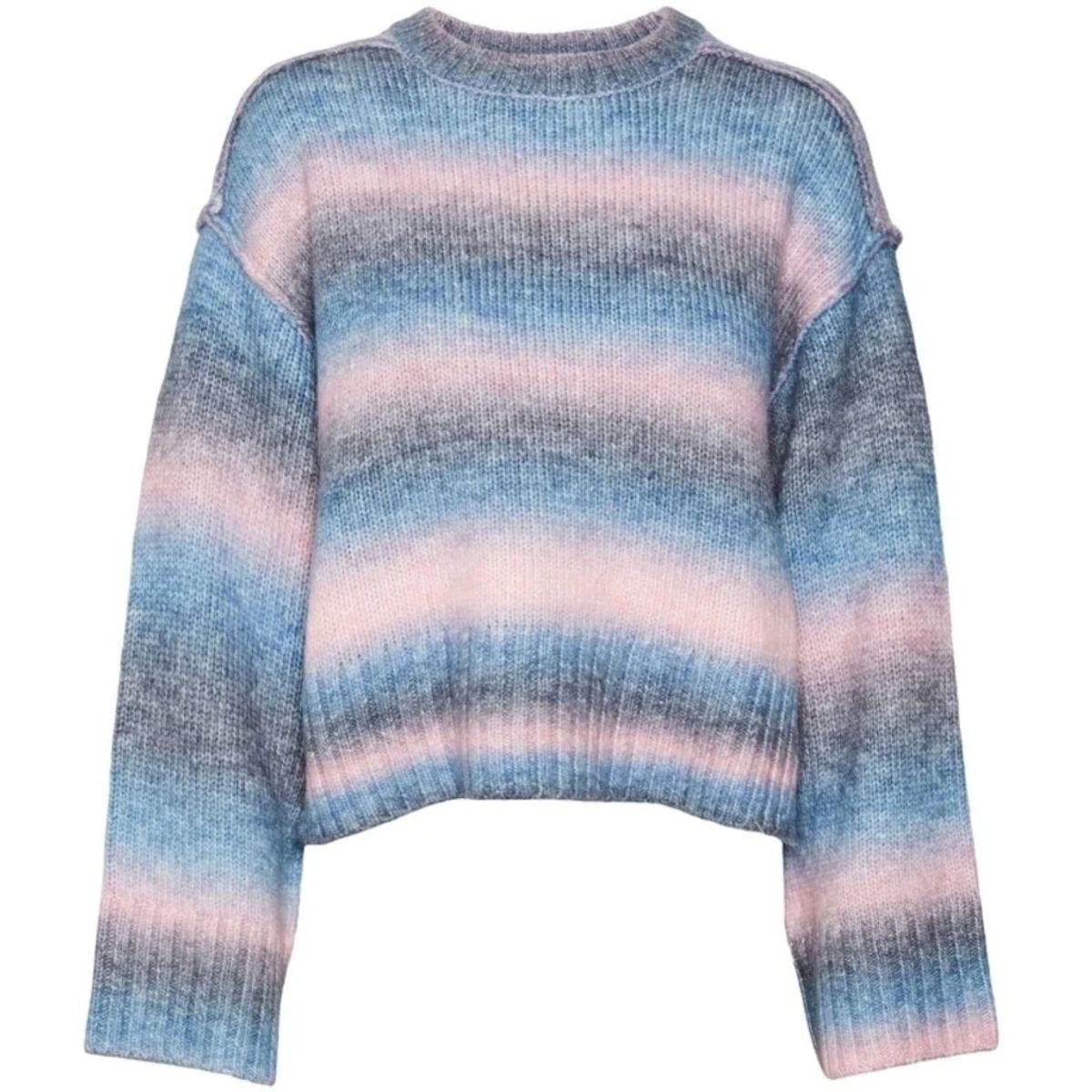 VERO MODA dame strik VMAQUA - Astral Aura BEAUCOUP BLUE