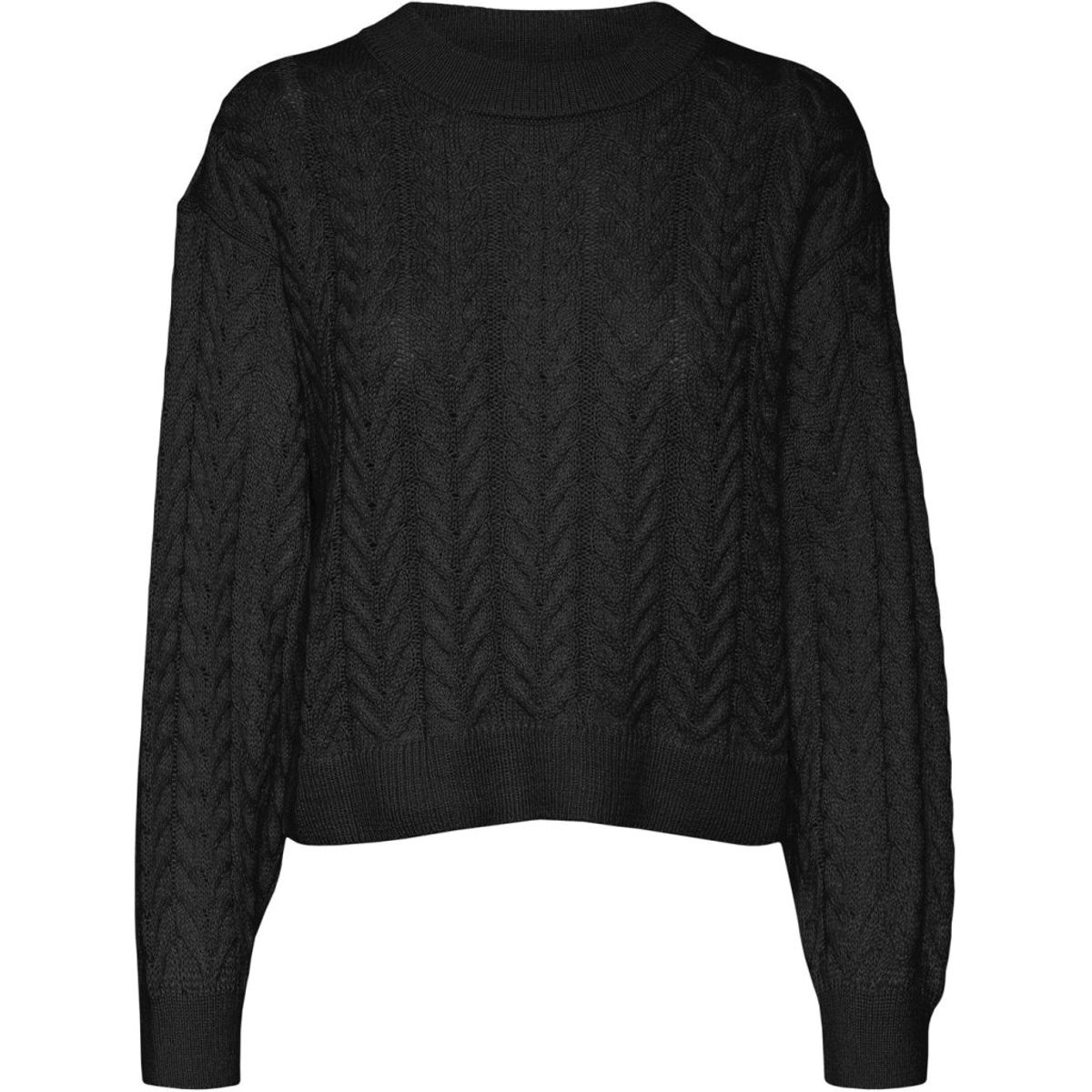 VERO MODA dame strik VMFABULOUS - Black