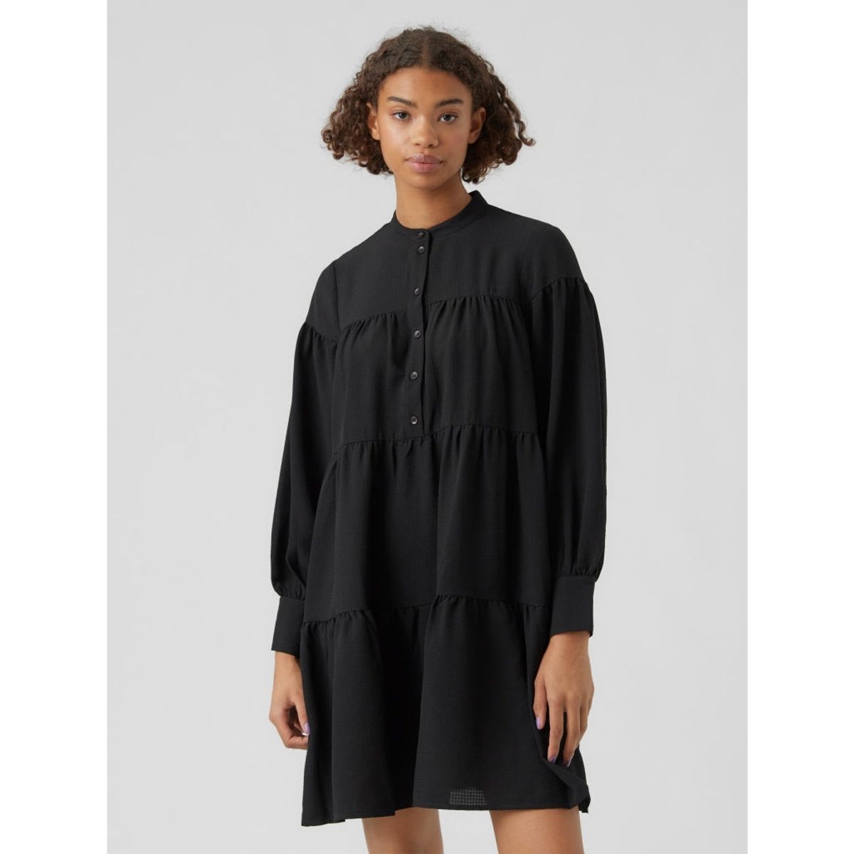 Vero Moda dame kjole VMHYMS - Black