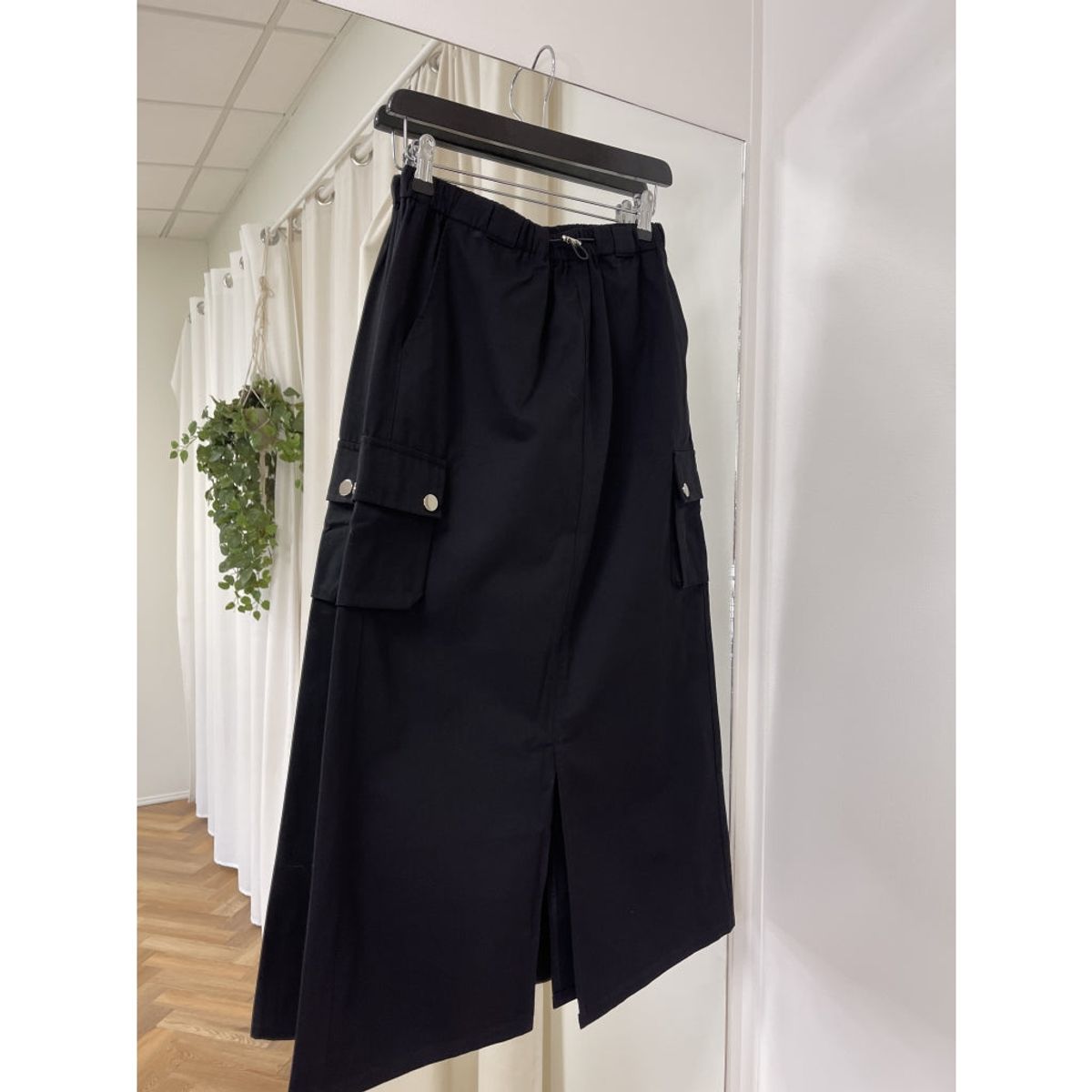 Lululia Studio dame cargo nederdel Lula - Black