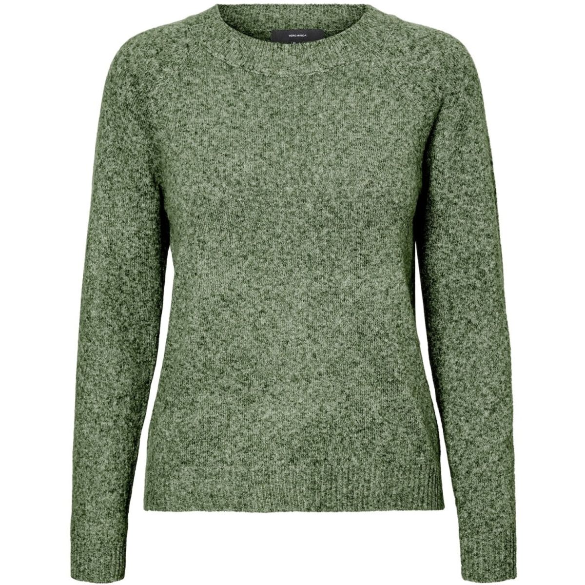 Vero Moda dame strik VMDOFFY - Rifle Green MELANGE