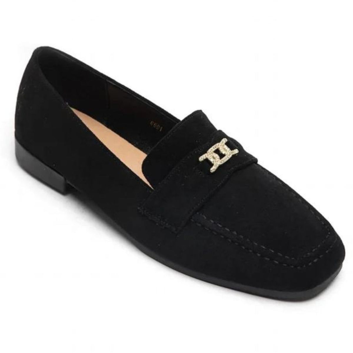 Vigdis Dame loafers 6691 - Black