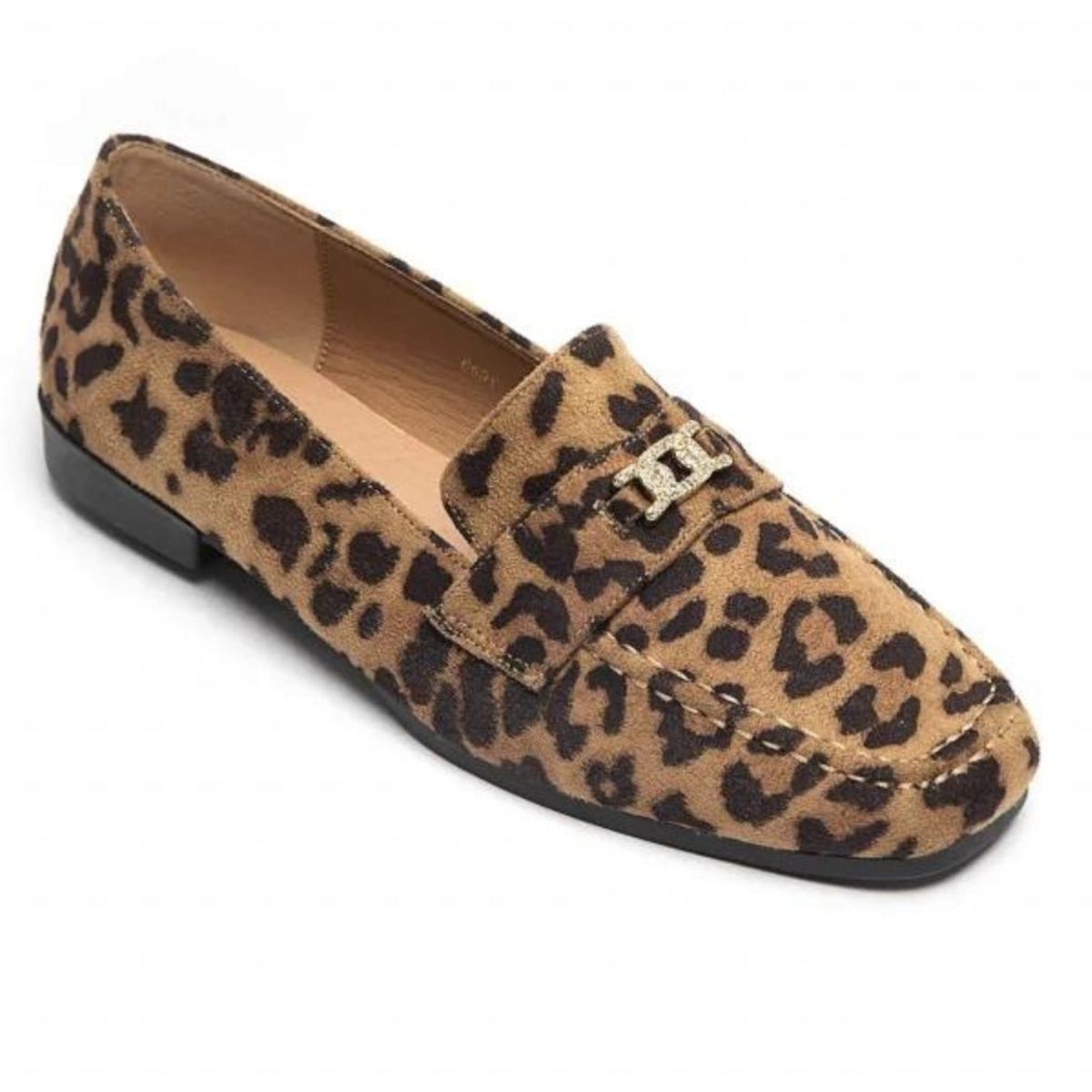 Vigdis Dame loafers 6691 - Leopard