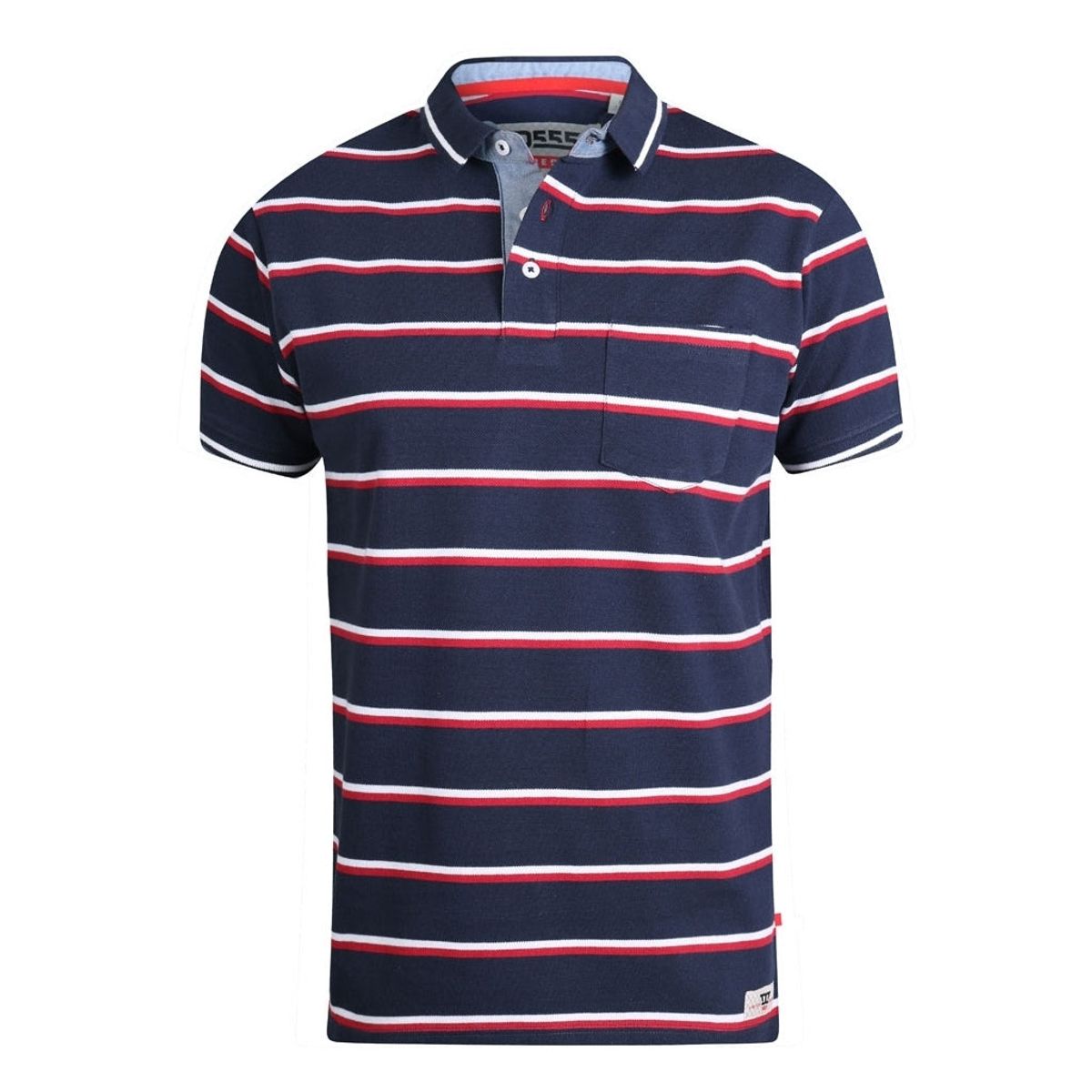 Duke D555 Herre polo Holmes 1 - Navy