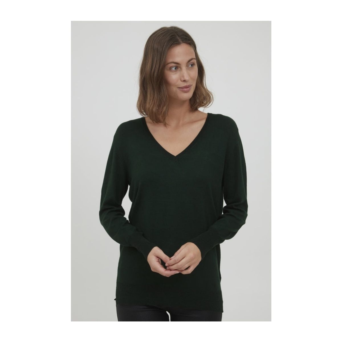 Fransa dame pullover 1 FRDECHIMMER - Scarab