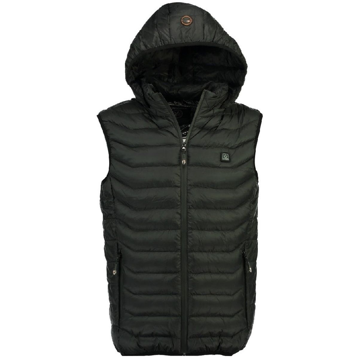 GEOGRAPHICAL NORWAY Vest Herre WARM UP VEST MEN - Black