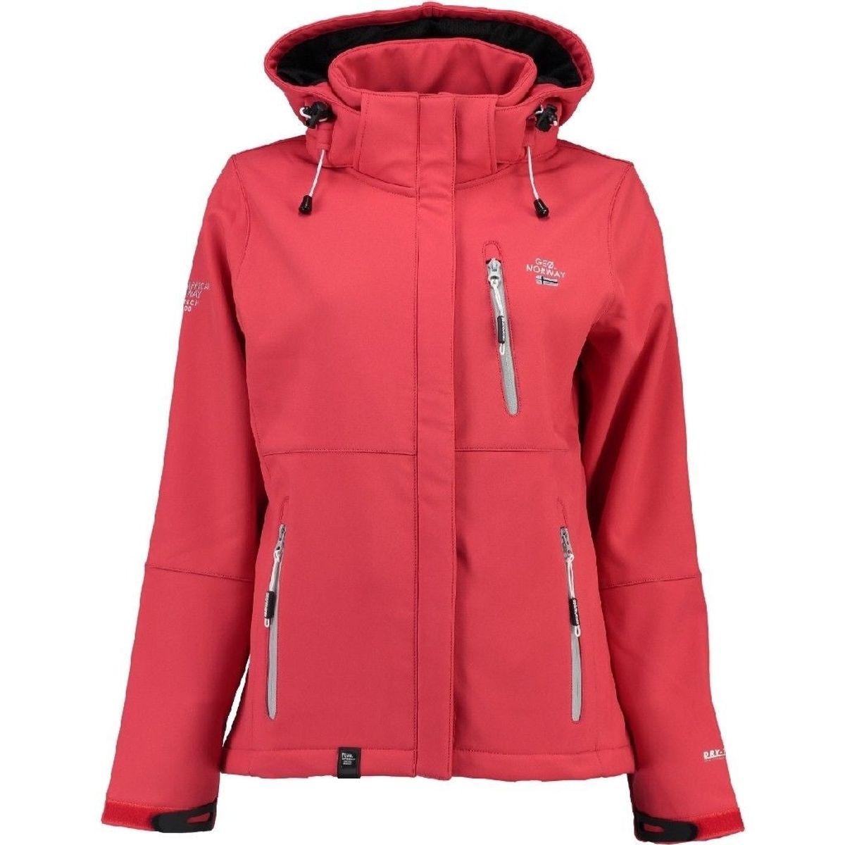 Geographical Norway Dame Softshell Jakke Touna - Coral