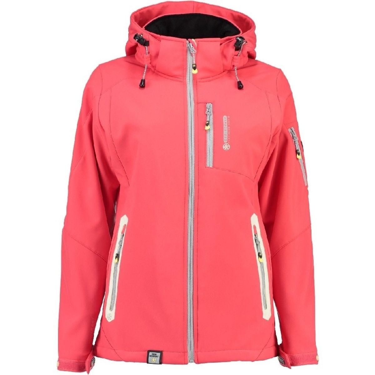 Geographical Norway Dame Softshell Jakke Tova - Coral