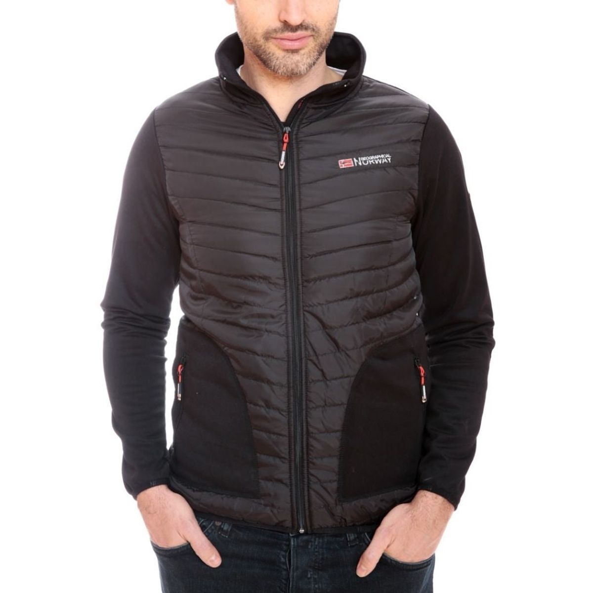 Geographical Norway Herre Softshell Jakke Tirion - Black