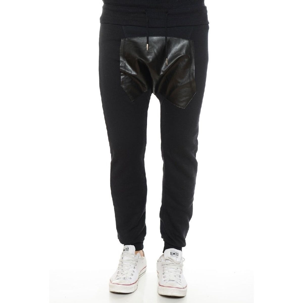 Geographical Norwaay Børne Sweatpants Malboro - Black