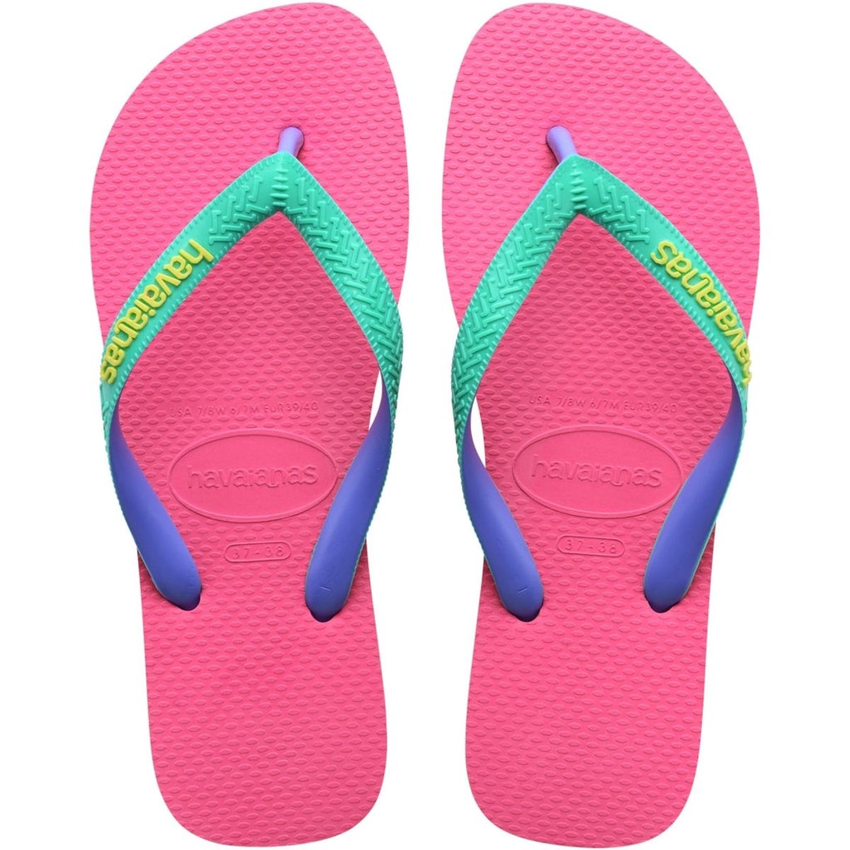 Havaianas unisex top mix - Ciber Pink1766