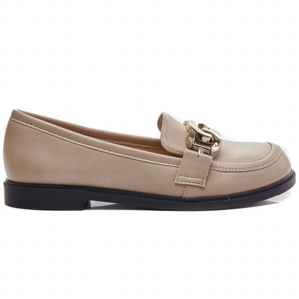 Ines dame Loafers 2353 - Khaki