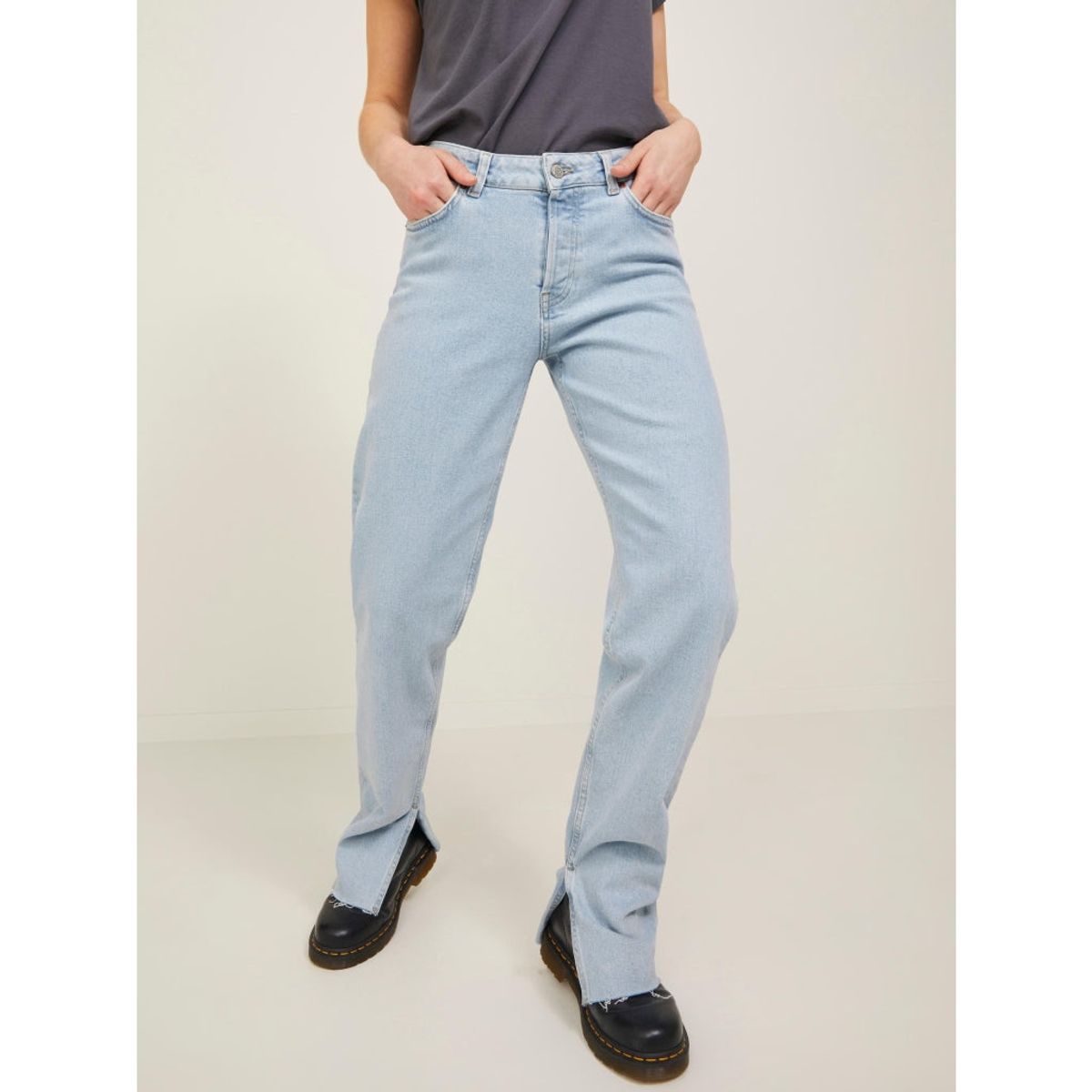 JJXX dame jeans JXSEOUL - Light Blue Denim