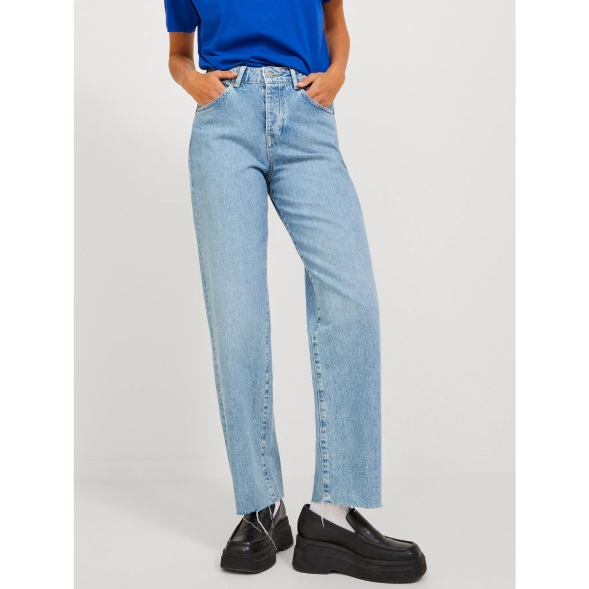 JJXX dame jeans JXSEVILLE - Light Blue Denim