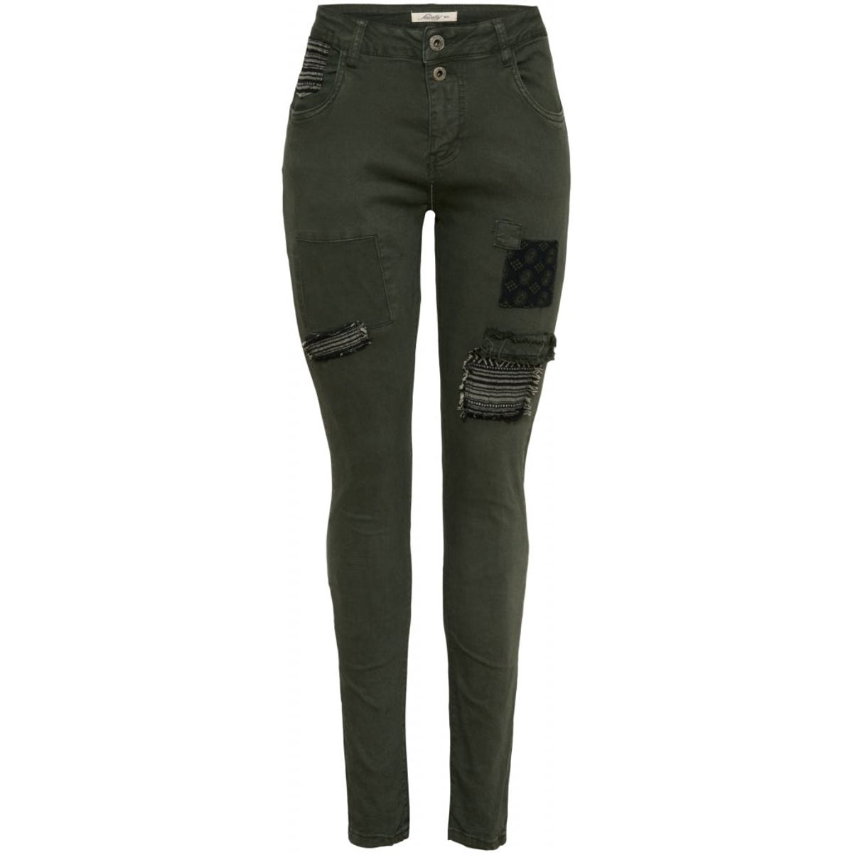 Jewelly dame jeans JW7048-4 - Military