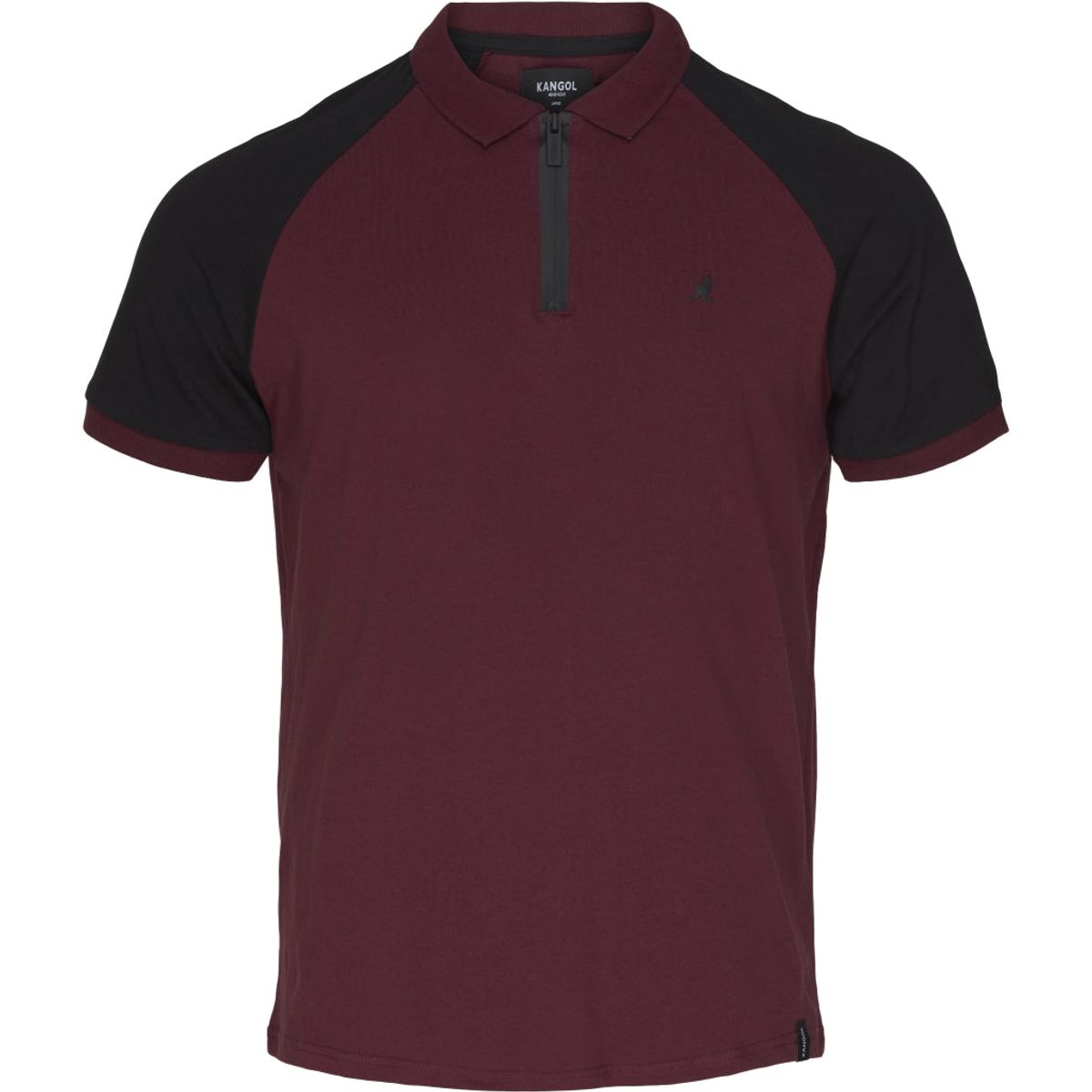 Kangol Polo Herre Auckland - Bordeaux