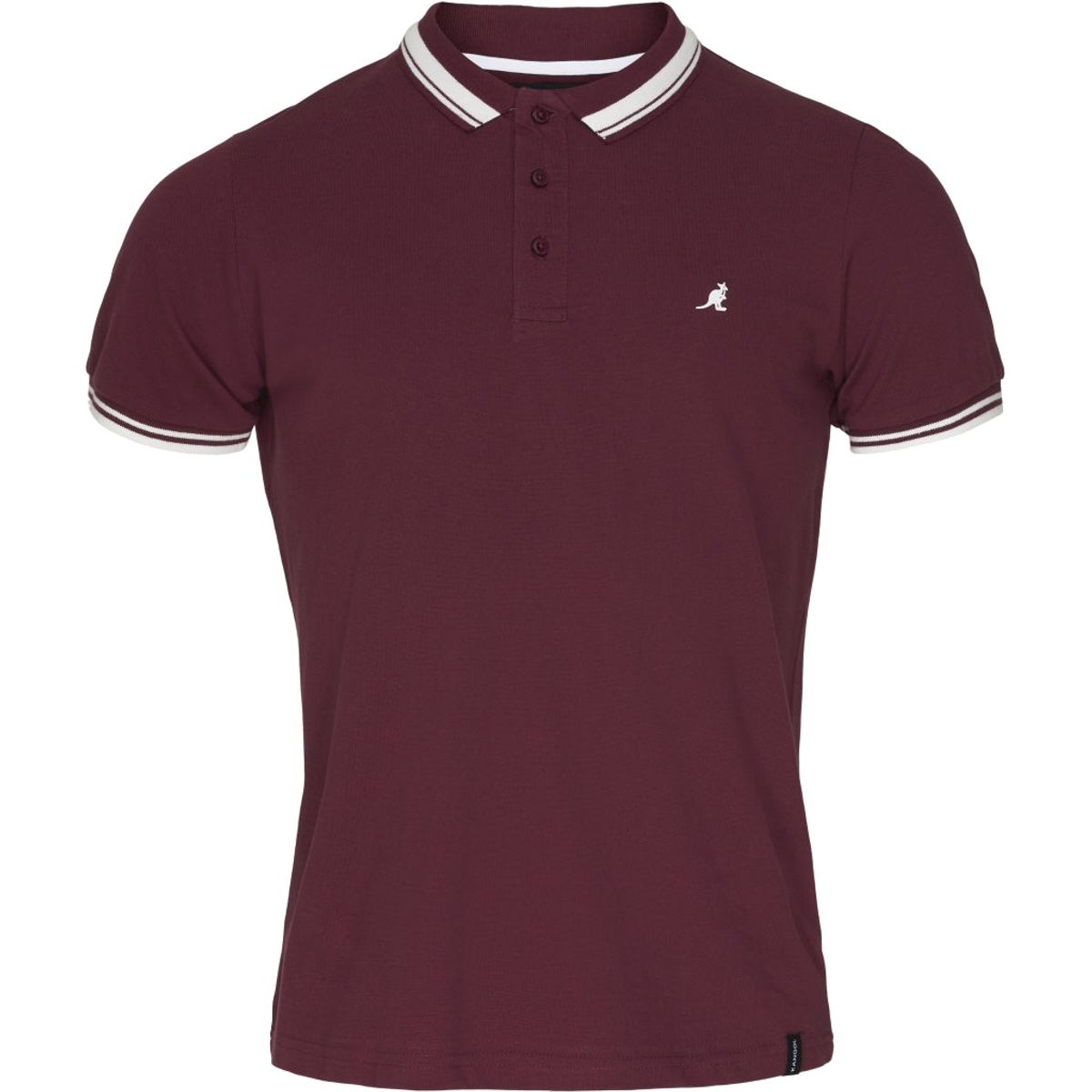 Kangol Polo Herre Vern - Bordeaux