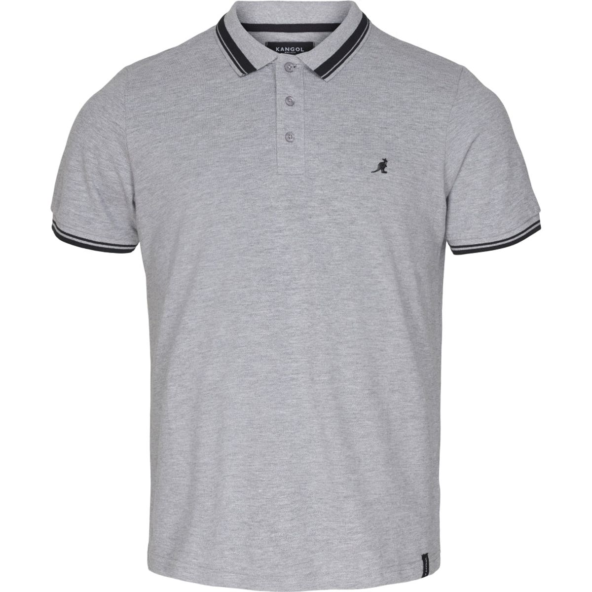 Kangol Polo Herre Vern - Grey