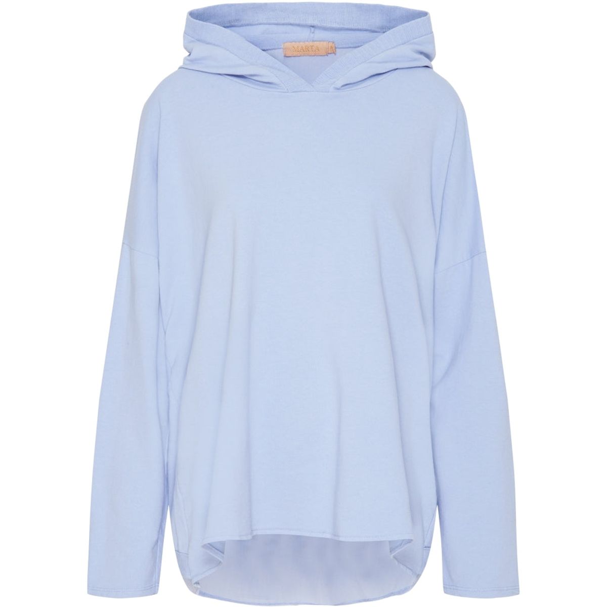 Marta Du Chateau dame sweatshirt 6161 - Celeste