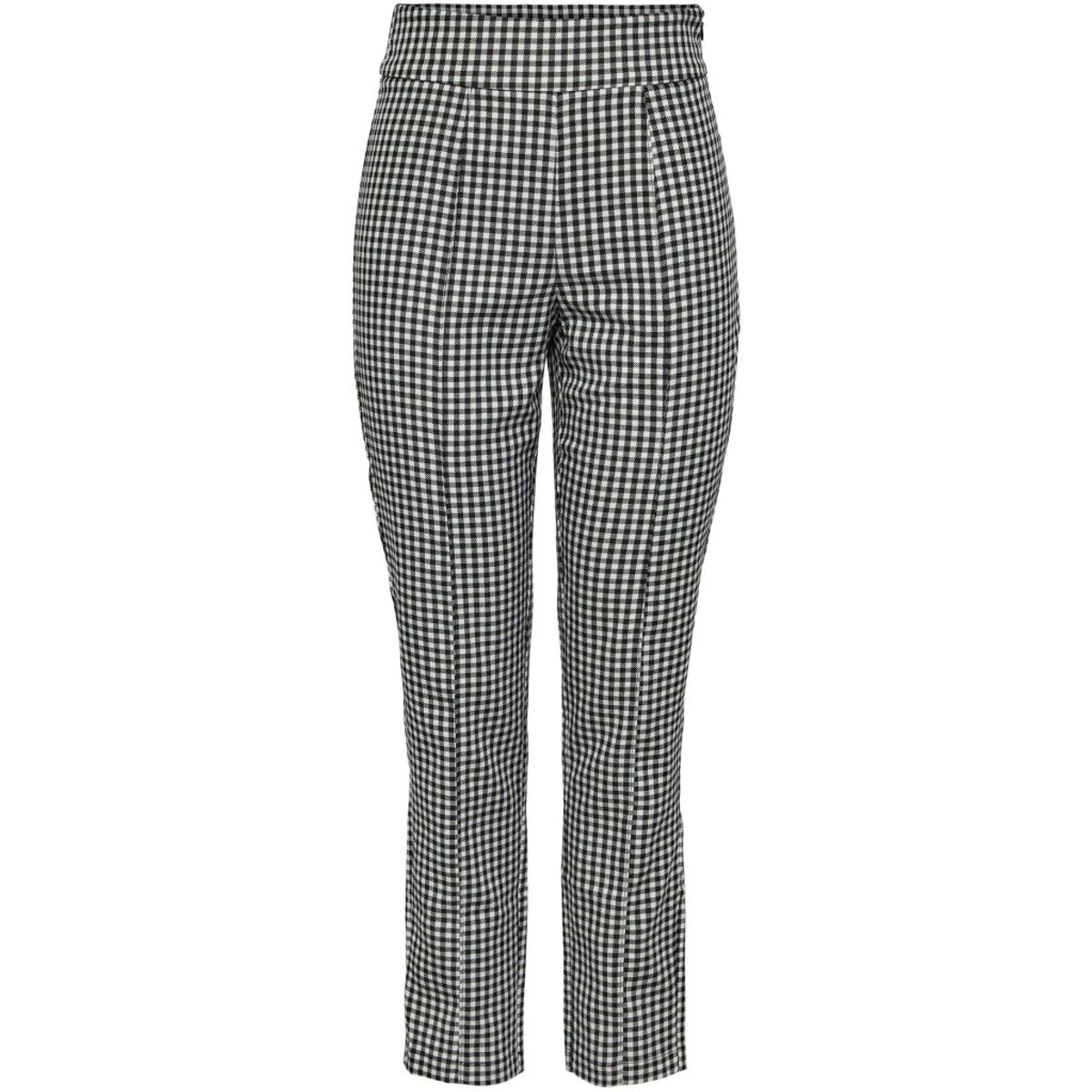 Pieces bukser PCASTRID - Bright White Check