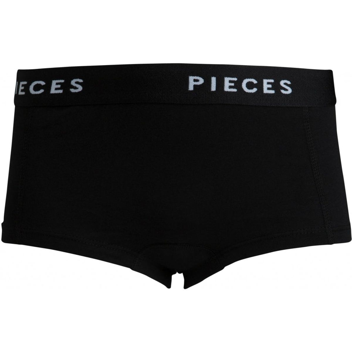 Pieces dame hipsters PCLOGO LADY - Black