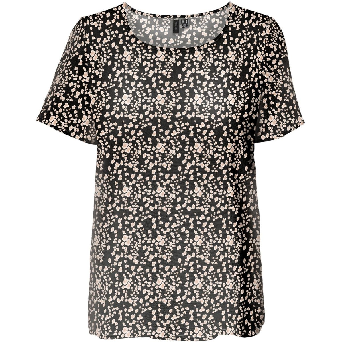 VERO MODA dame top VMEASY - Black Nora