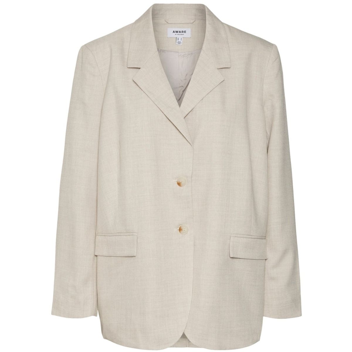 VERO MODA dame blazer VMFELICITY - Oatmeal