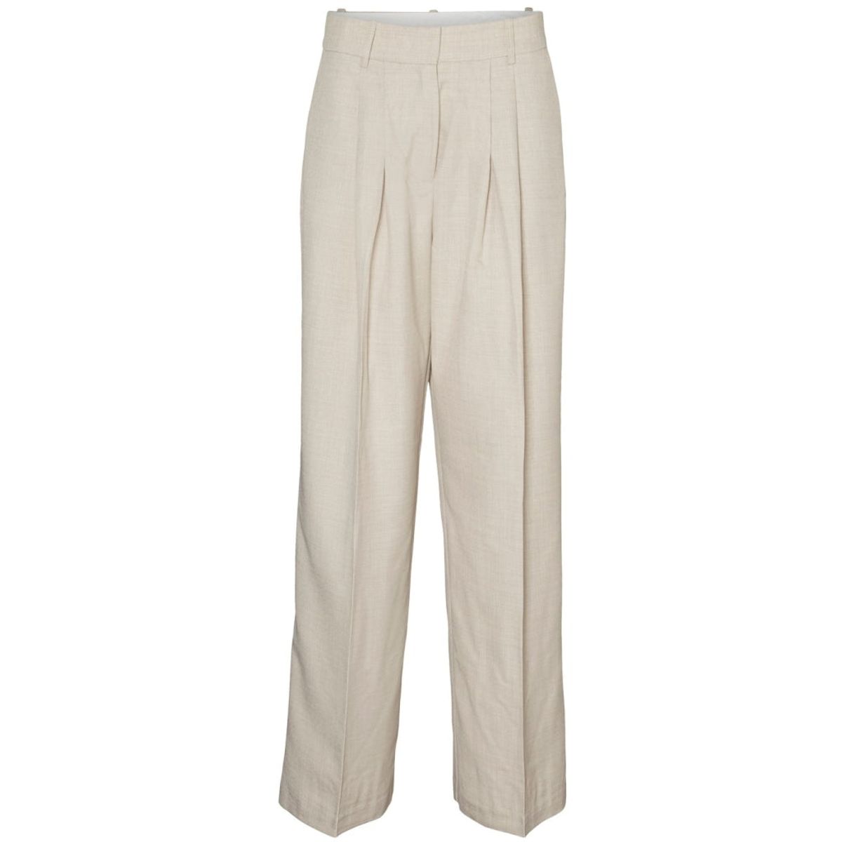 VERO MODA dame bukser VMFELICITY - Oatmeal