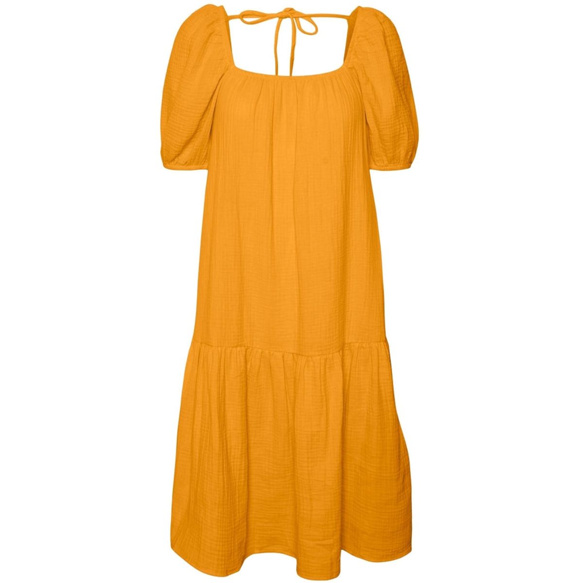 VERO MODA dame kjole VMNATALI - Radiant Yellow