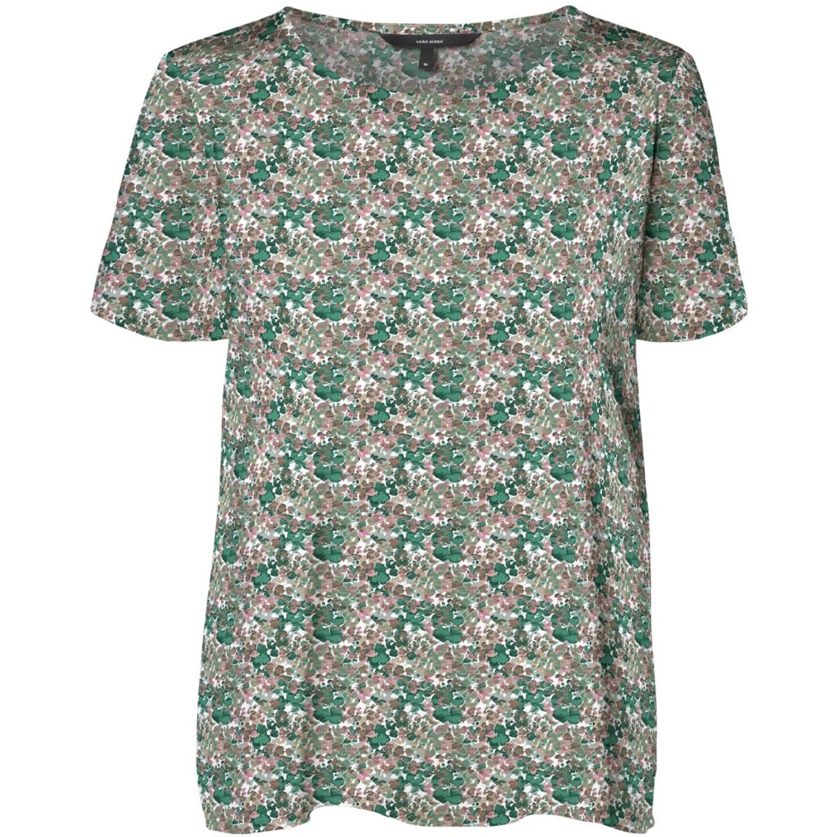 Vero Moda dame t-shirt VMEASY - Sea Moss Vika