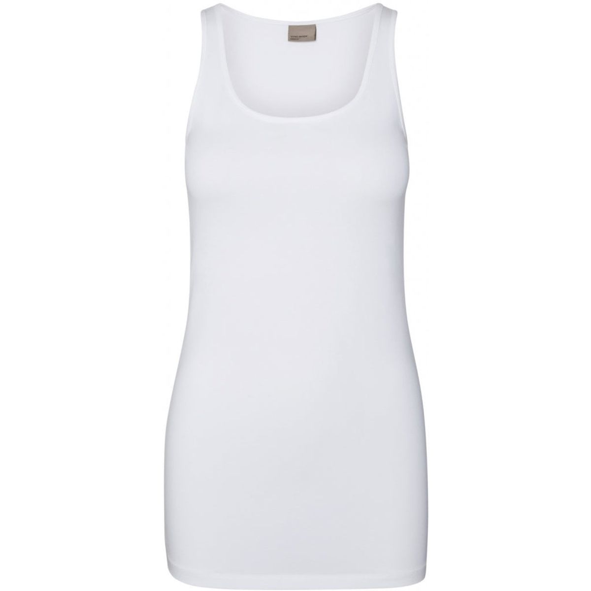 Vero Moda dame tanktop VMMAXI - Bright White