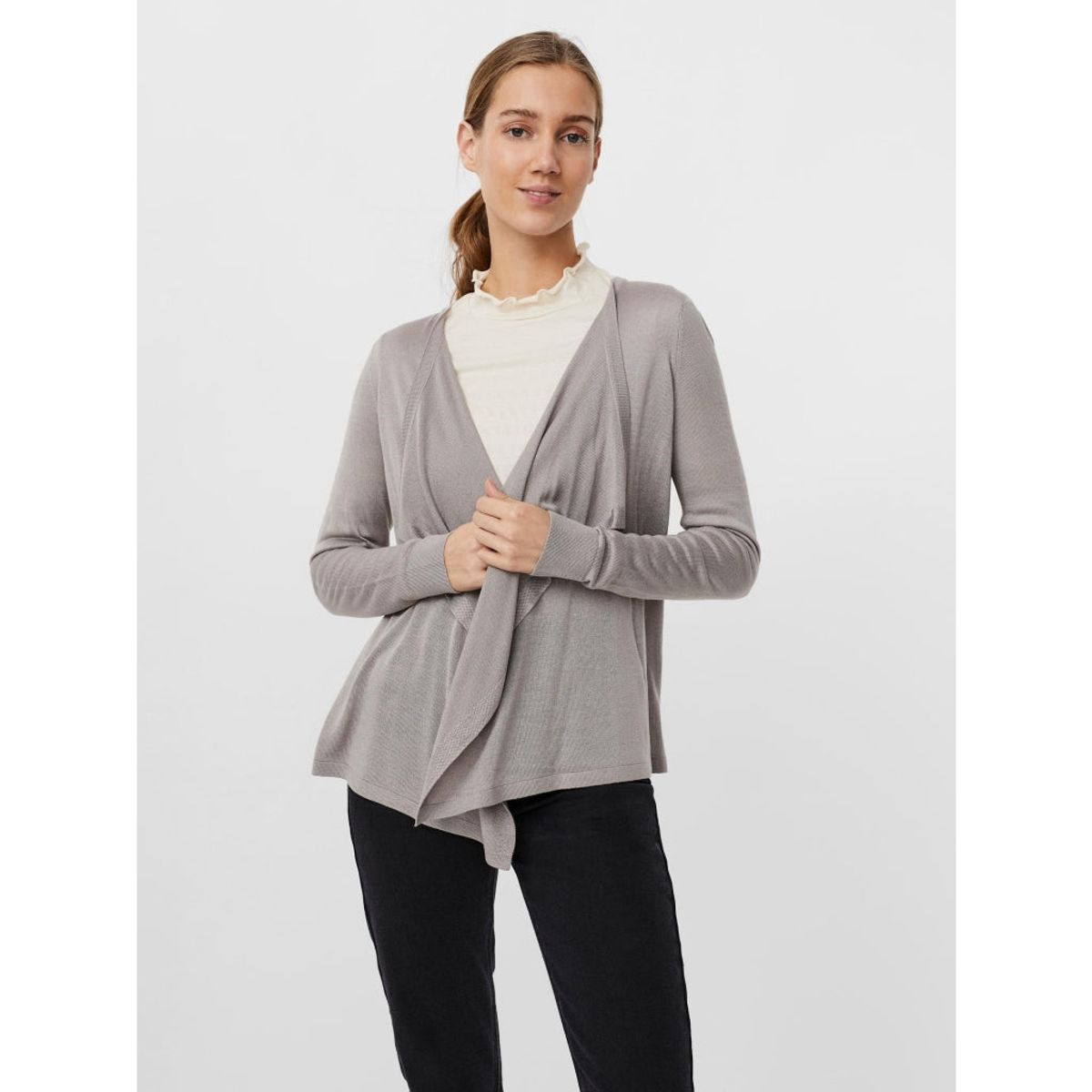 Vero Moda dame cardigan VMLINA - Ash