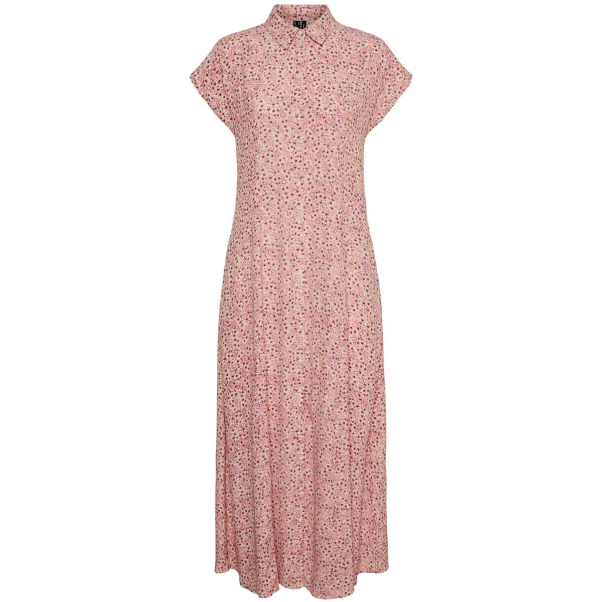 Vero Moda dame dress VMHOLLO - Shocking Pink Hollo