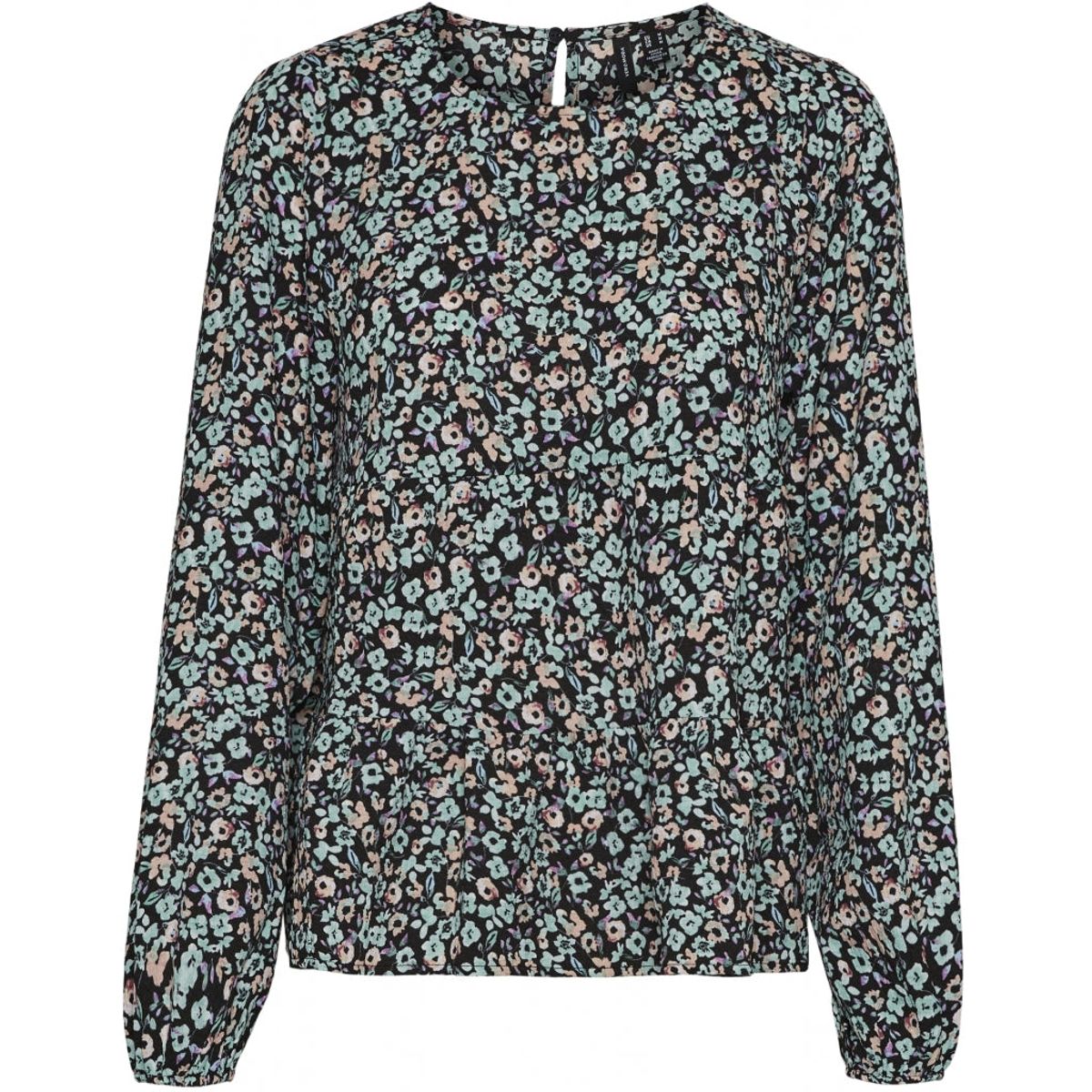 Vero Moda dame langærmet top VMFRANCESCA - Blue