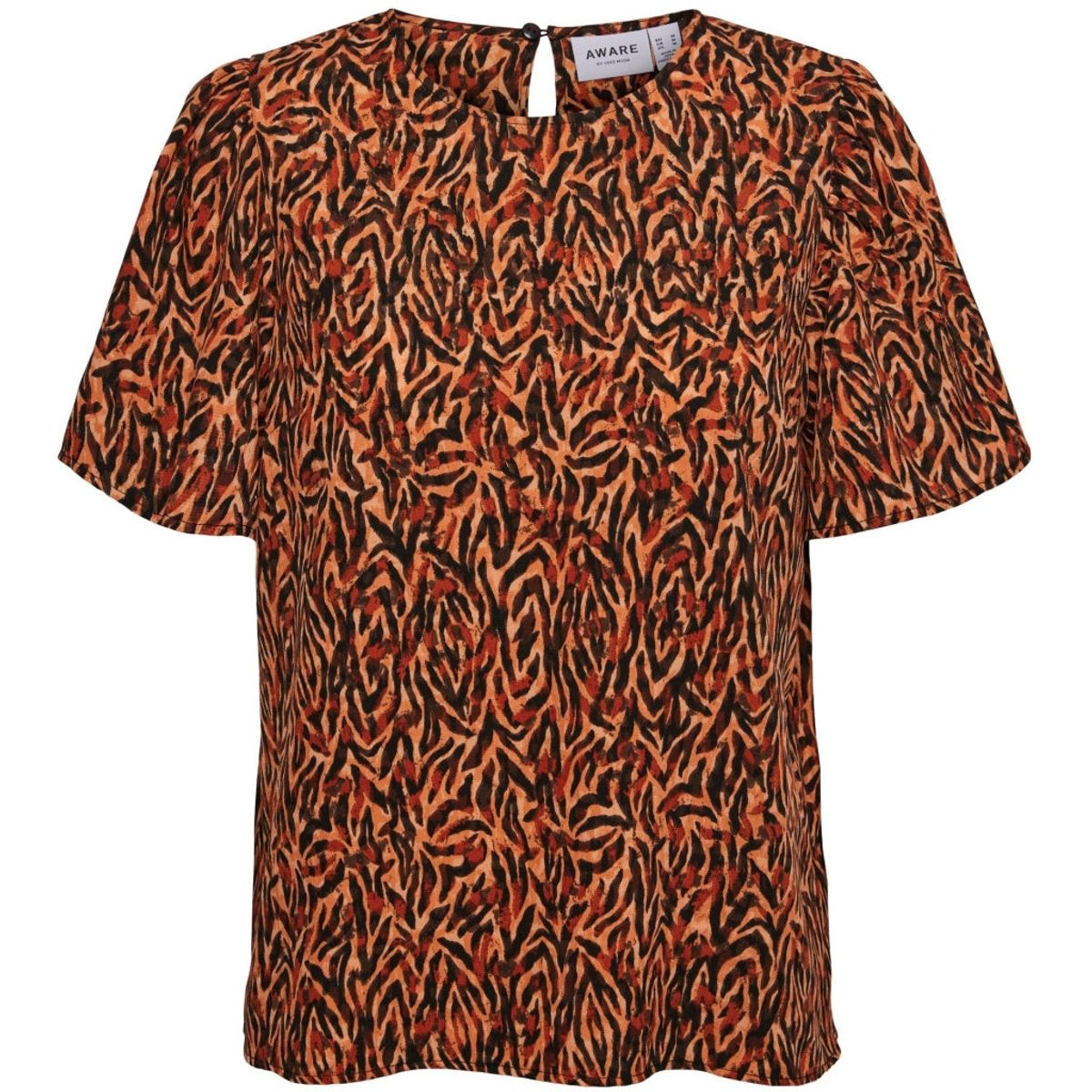 Vero moda dame bluse VMSIENNA - Cinnamon stick