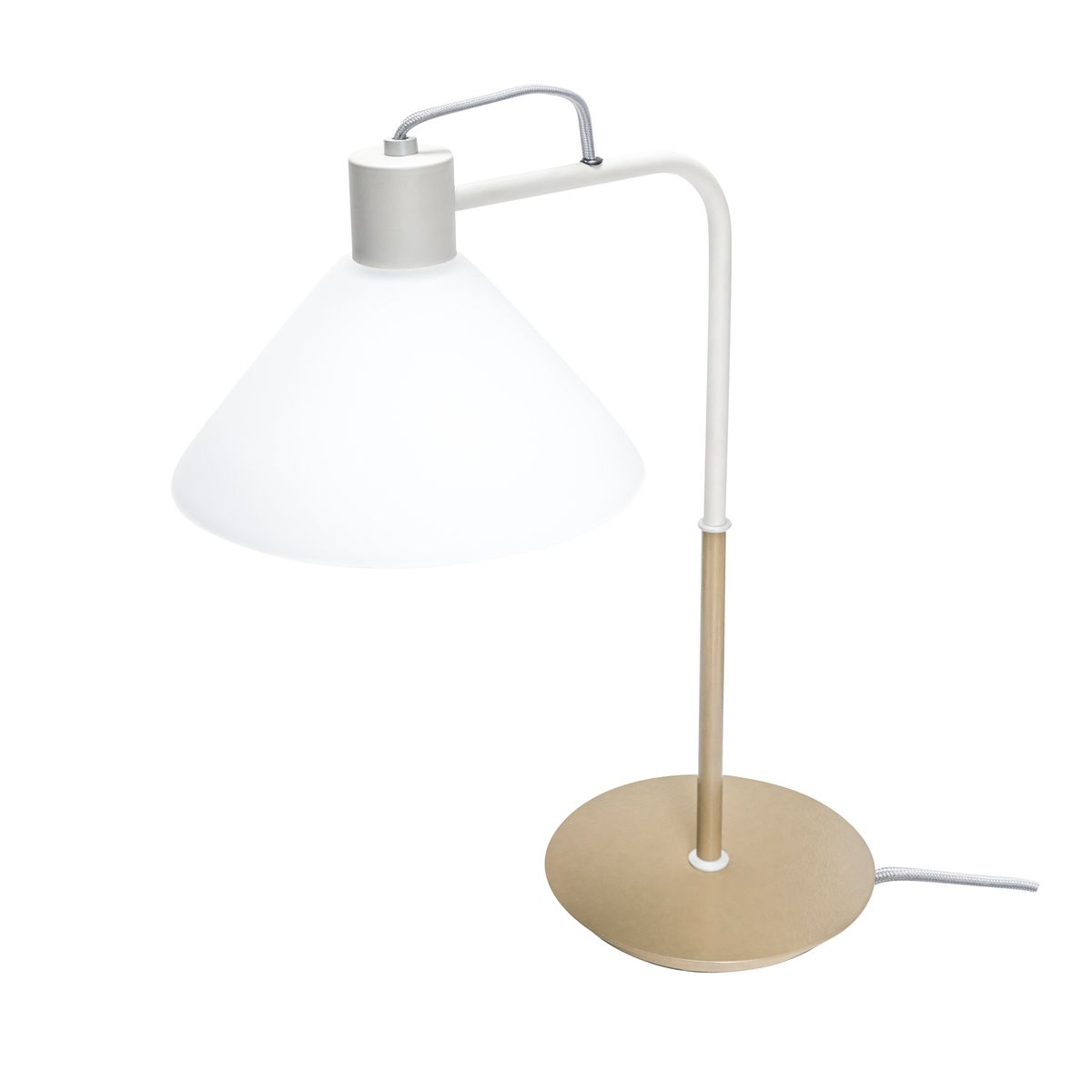 Spot Bordlampe Khaki - ø37x22xh44cm, E27