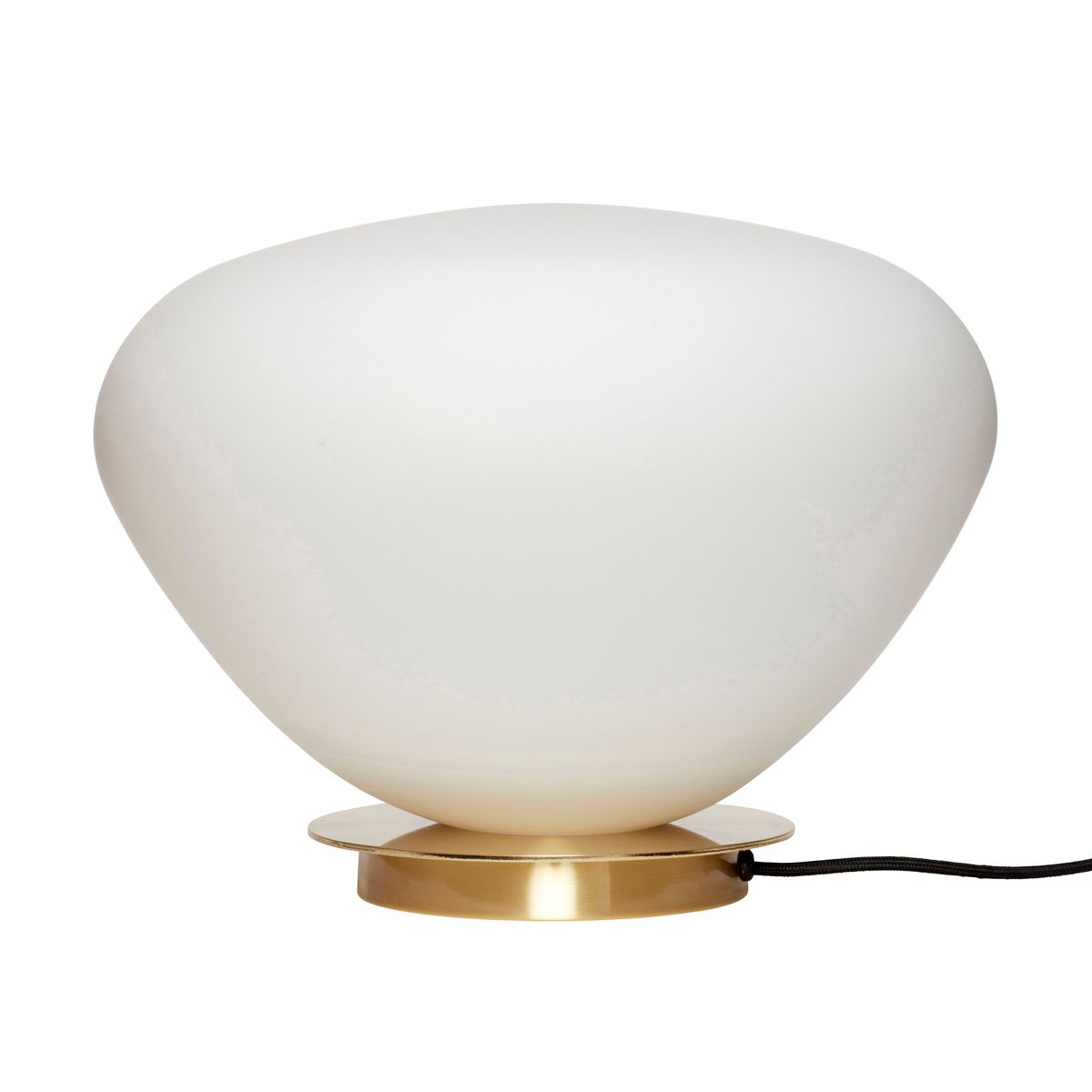 Bean Bordlampe Hvid - ø39xh28cm, E27